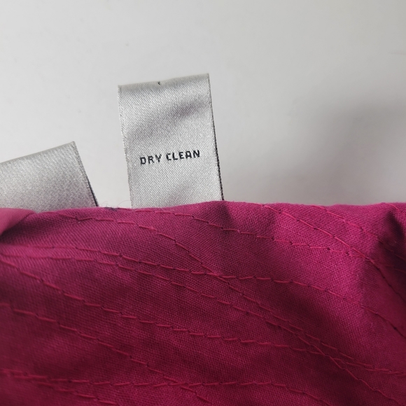 Womans Chicos Pink Embroidered Unconstructed jacket Size 2 - Picture 10 of 11